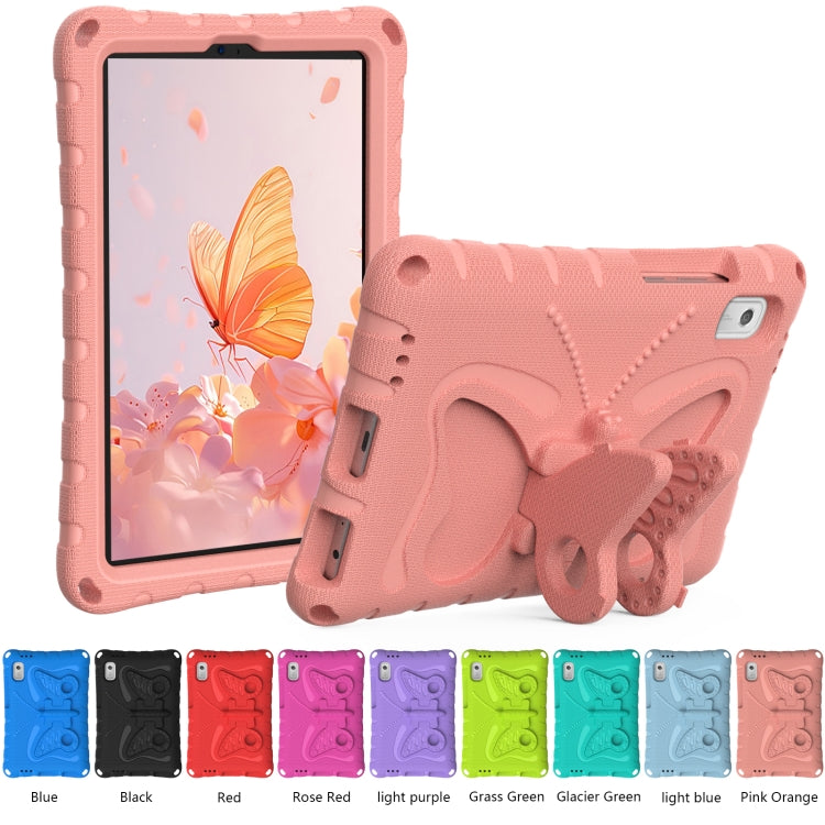 For Lenovo Tab M9 TB-310XU 2023 Butterfly Bracket EVA Shockproof Tablet Case