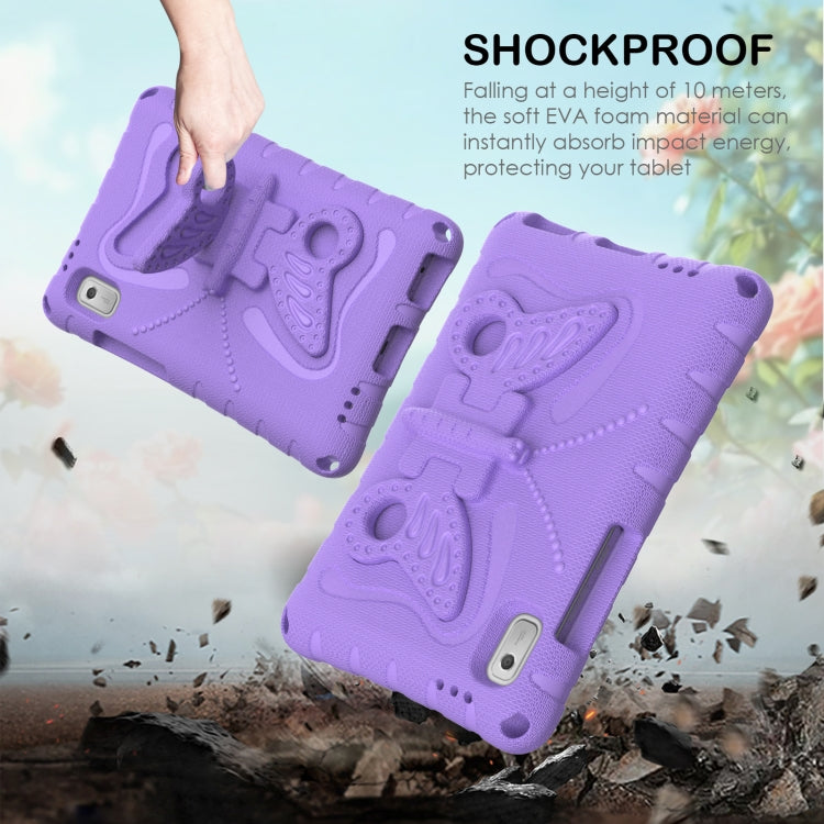 For Lenovo Tab M9 TB-310XU 2023 Butterfly Bracket EVA Shockproof Tablet Case