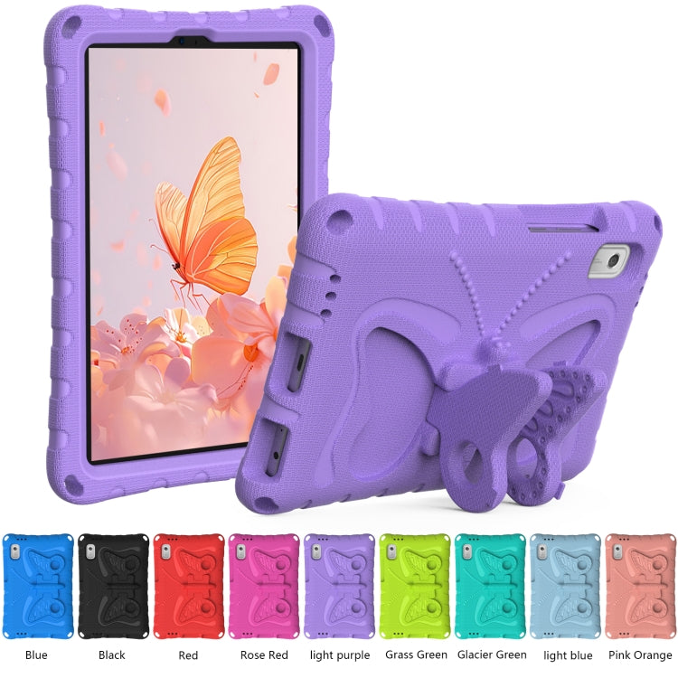 For Lenovo Tab M9 TB-310XU 2023 Butterfly Bracket EVA Shockproof Tablet Case