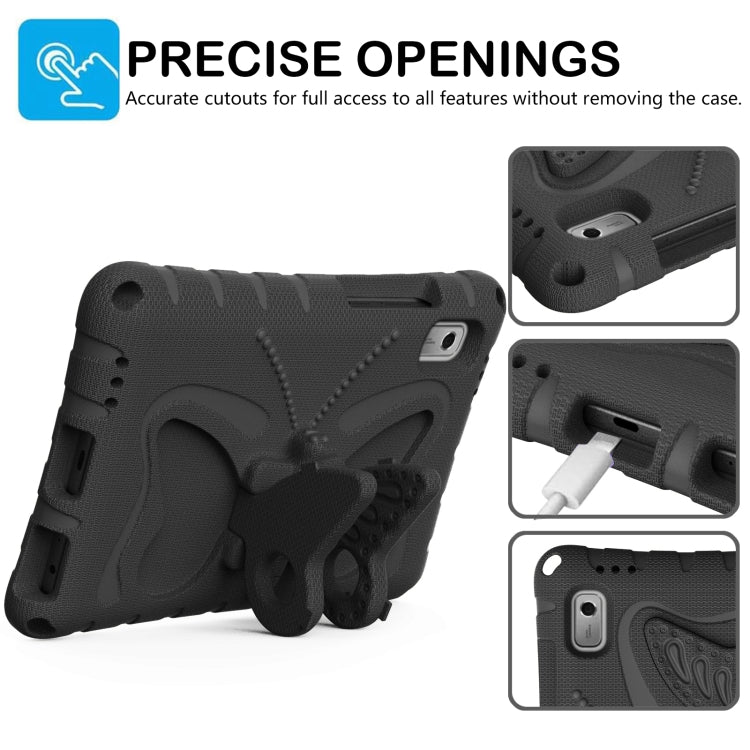 For Lenovo Tab M9 TB-310XU 2023 Butterfly Bracket EVA Shockproof Tablet Case