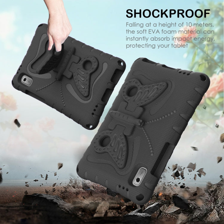 For Lenovo Tab M9 TB-310XU 2023 Butterfly Bracket EVA Shockproof Tablet Case