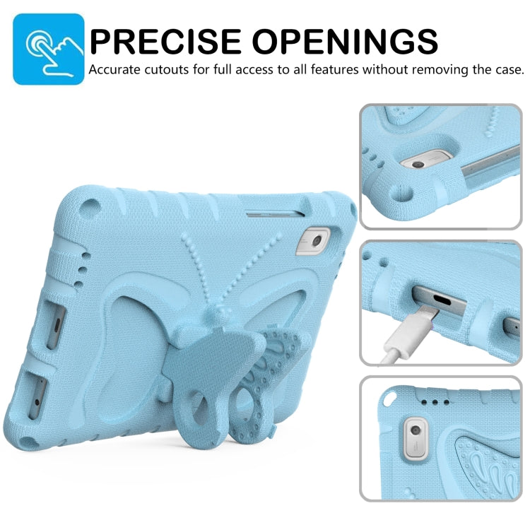 For Lenovo Tab M9 TB-310XU 2023 Butterfly Bracket EVA Shockproof Tablet Case