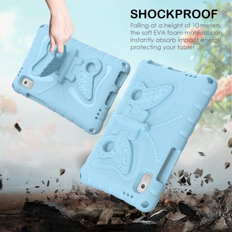 For Lenovo Tab M9 TB-310XU 2023 Butterfly Bracket EVA Shockproof Tablet Case