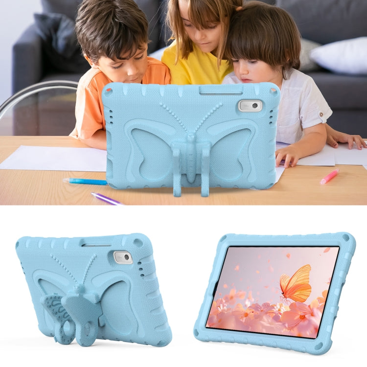For Lenovo Tab M9 TB-310XU 2023 Butterfly Bracket EVA Shockproof Tablet Case