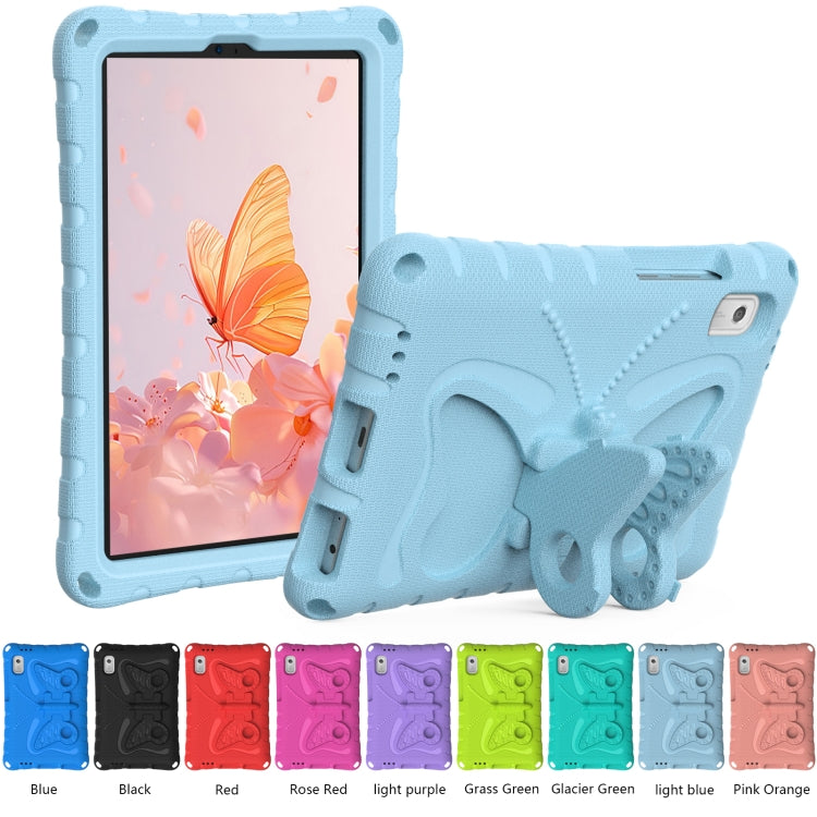 For Lenovo Tab M9 TB-310XU 2023 Butterfly Bracket EVA Shockproof Tablet Case
