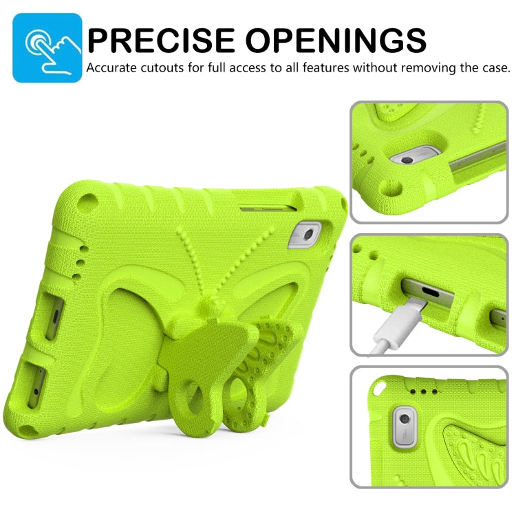 For Lenovo Tab M9 TB-310XU 2023 Butterfly Bracket EVA Shockproof Tablet Case