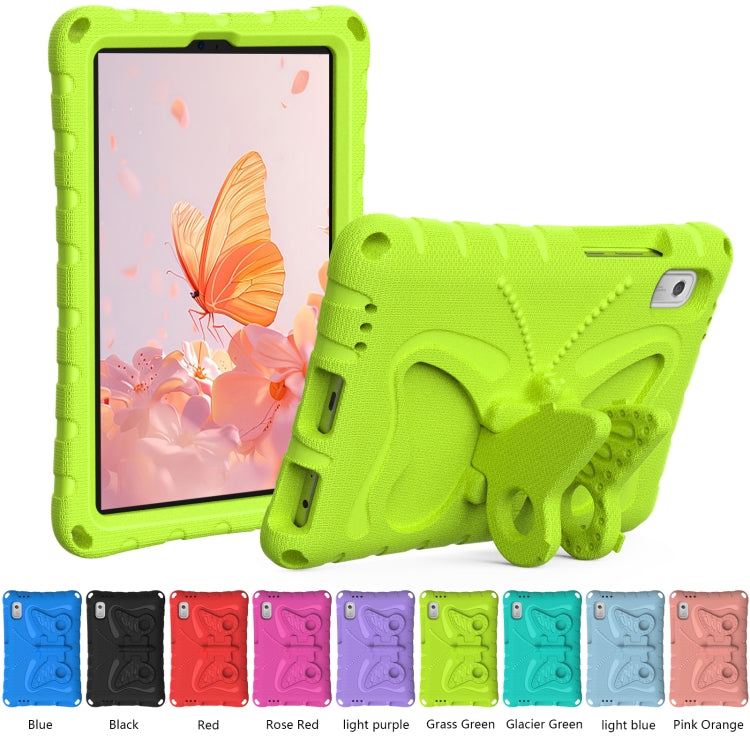 For Lenovo Tab M9 TB-310XU 2023 Butterfly Bracket EVA Shockproof Tablet Case