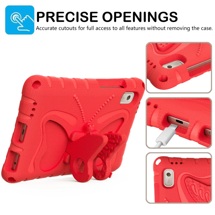 For Lenovo Tab M9 TB-310XU 2023 Butterfly Bracket EVA Shockproof Tablet Case