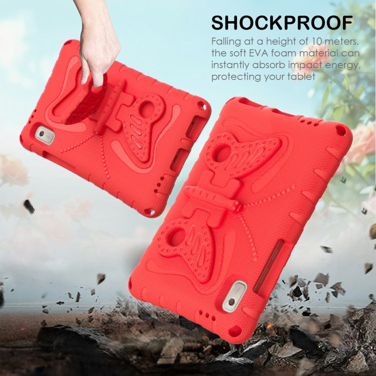 For Lenovo Tab M9 TB-310XU 2023 Butterfly Bracket EVA Shockproof Tablet Case