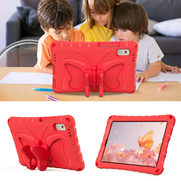 For Lenovo Tab M9 TB-310XU 2023 Butterfly Bracket EVA Shockproof Tablet Case