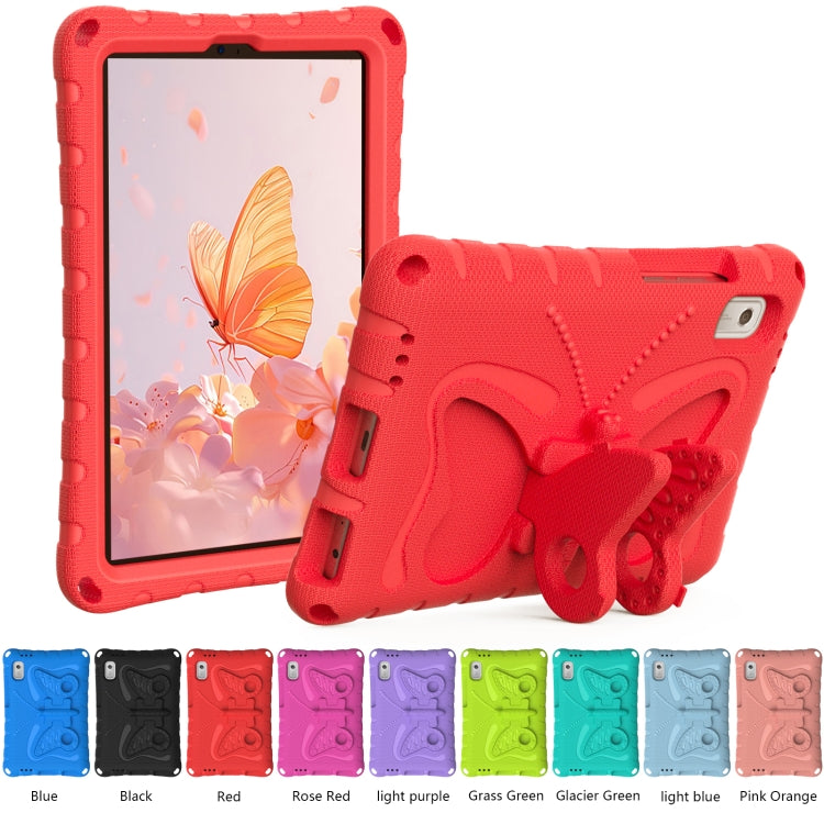 For Lenovo Tab M9 TB-310XU 2023 Butterfly Bracket EVA Shockproof Tablet Case