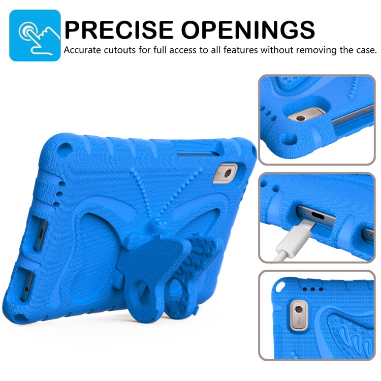 For Lenovo Tab M9 TB-310XU 2023 Butterfly Bracket EVA Shockproof Tablet Case