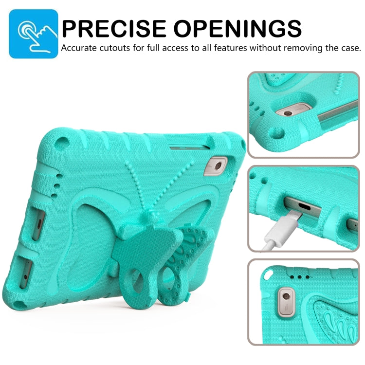 For Lenovo Tab M9 TB-310XU 2023 Butterfly Bracket EVA Shockproof Tablet Case