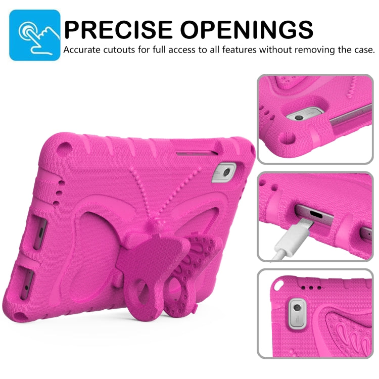 For Lenovo Tab M9 TB-310XU 2023 Butterfly Bracket EVA Shockproof Tablet Case