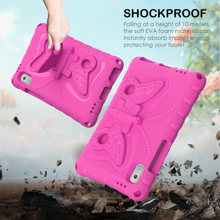 For Lenovo Tab M9 TB-310XU 2023 Butterfly Bracket EVA Shockproof Tablet Case