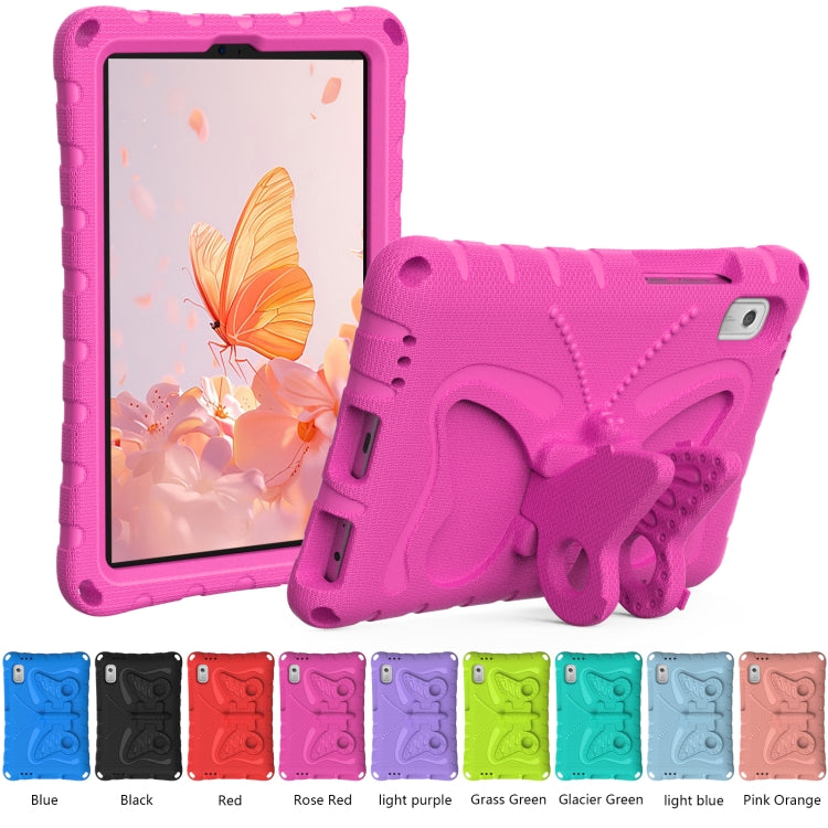 For Lenovo Tab M9 TB-310XU 2023 Butterfly Bracket EVA Shockproof Tablet Case