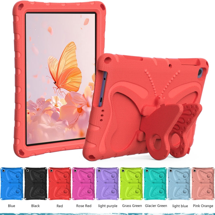 For Lenovo Tab M10 HD TB-328 10.1 Butterfly Bracket EVA Shockproof Tablet Case
