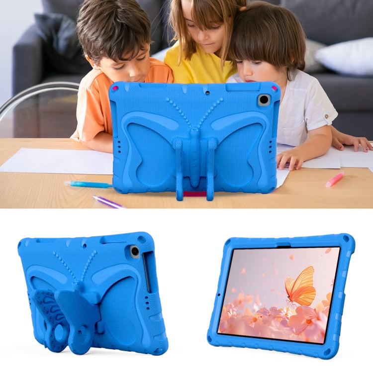 For Lenovo Tab M10 HD TB-328 10.1 Butterfly Bracket EVA Shockproof Tablet Case