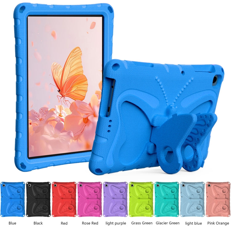 For Lenovo Tab M10 HD TB-328 10.1 Butterfly Bracket EVA Shockproof Tablet Case