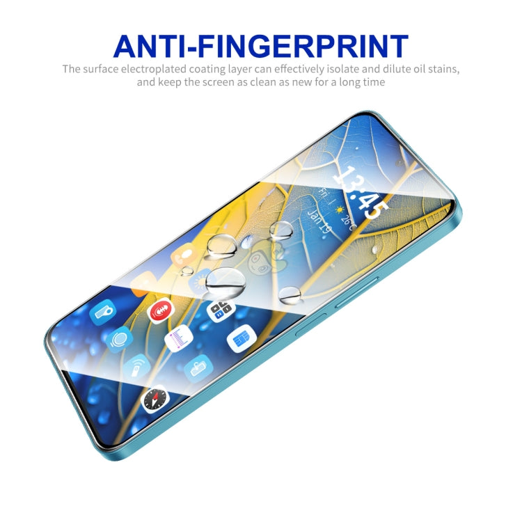For Tecno Spark 30C ENKAY Easy Install High Alumina Silicon Full Glass Film