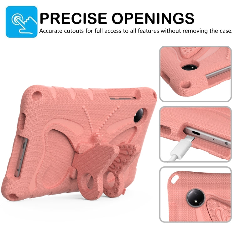 For Xiaomi Redmi Pad SE 8.7 2024 Butterfly Bracket EVA Shockproof Tablet Case