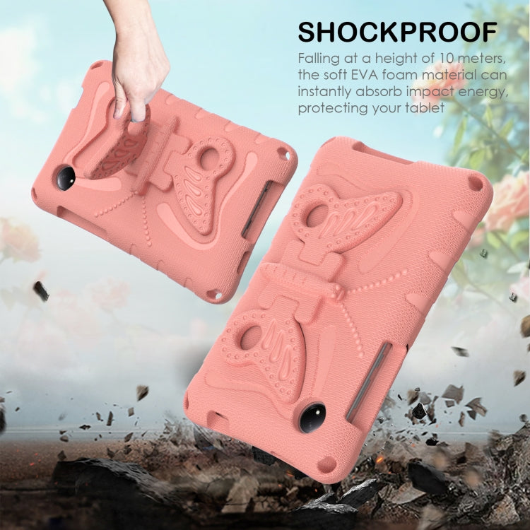 For Xiaomi Redmi Pad SE 8.7 2024 Butterfly Bracket EVA Shockproof Tablet Case