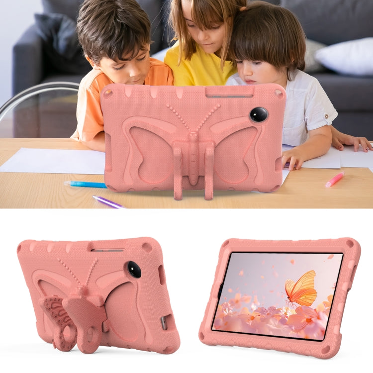 For Xiaomi Redmi Pad SE 8.7 2024 Butterfly Bracket EVA Shockproof Tablet Case