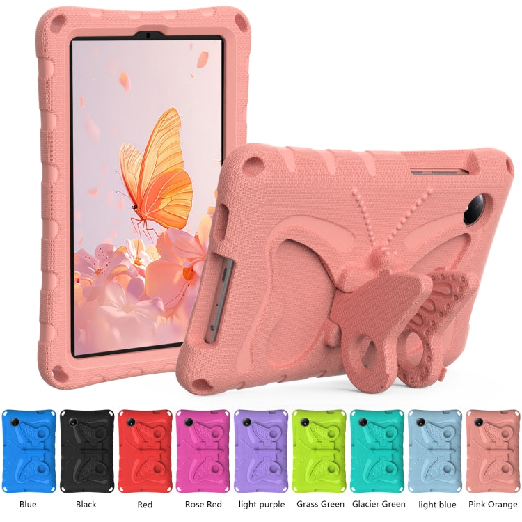 For Xiaomi Redmi Pad SE 8.7 2024 Butterfly Bracket EVA Shockproof Tablet Case