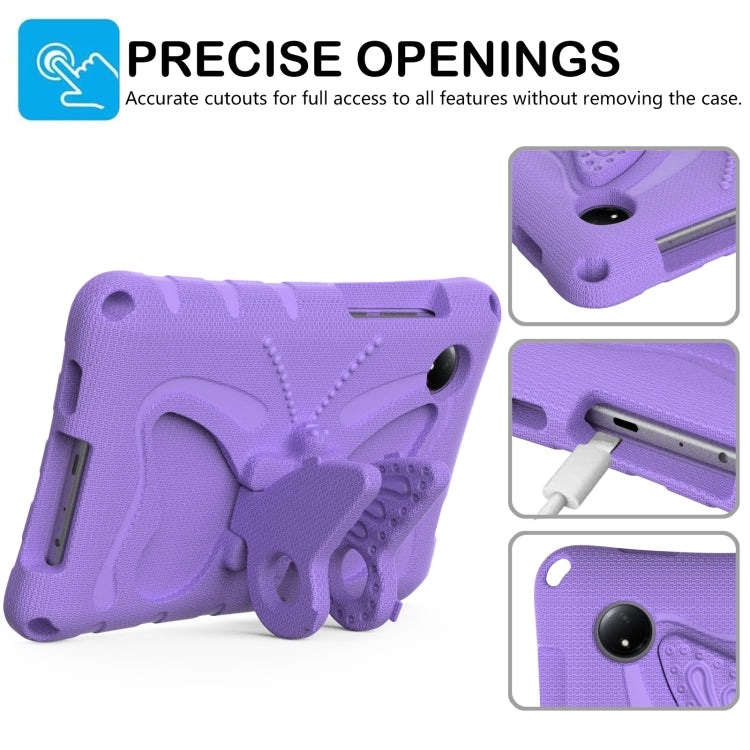 For Xiaomi Redmi Pad SE 8.7 2024 Butterfly Bracket EVA Shockproof Tablet Case