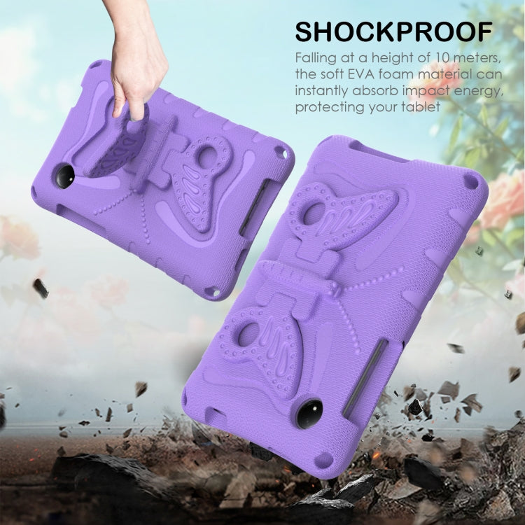 For Xiaomi Redmi Pad SE 8.7 2024 Butterfly Bracket EVA Shockproof Tablet Case