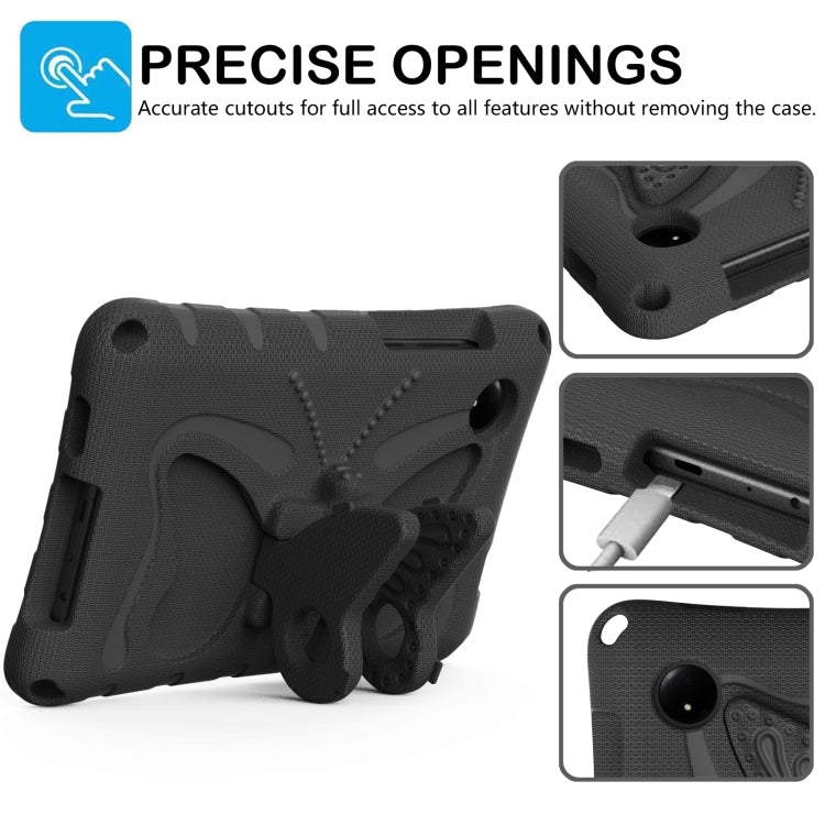 For Xiaomi Redmi Pad SE 8.7 2024 Butterfly Bracket EVA Shockproof Tablet Case