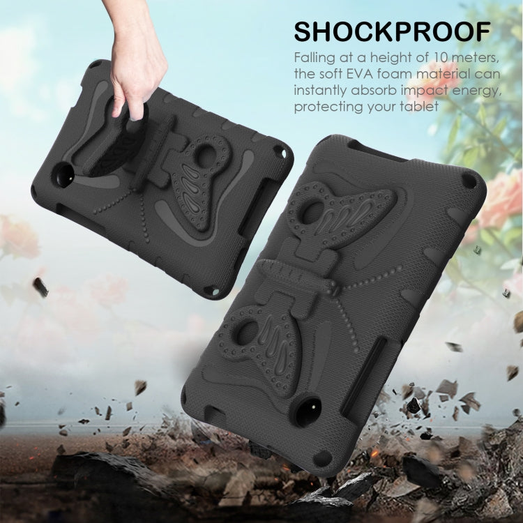 For Xiaomi Redmi Pad SE 8.7 2024 Butterfly Bracket EVA Shockproof Tablet Case