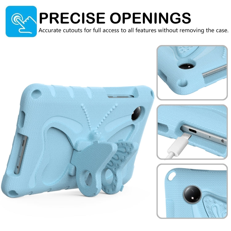For Xiaomi Redmi Pad SE 8.7 2024 Butterfly Bracket EVA Shockproof Tablet Case