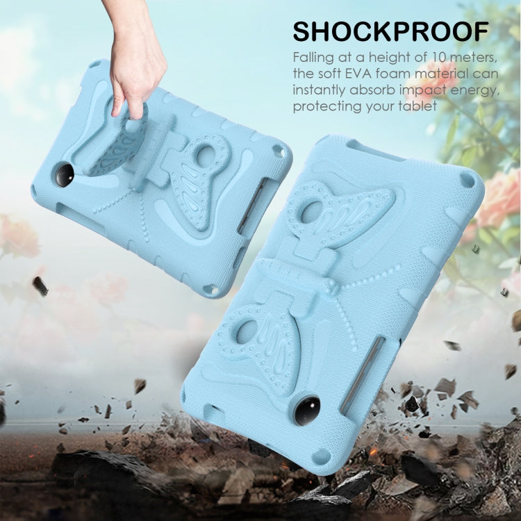 For Xiaomi Redmi Pad SE 8.7 2024 Butterfly Bracket EVA Shockproof Tablet Case
