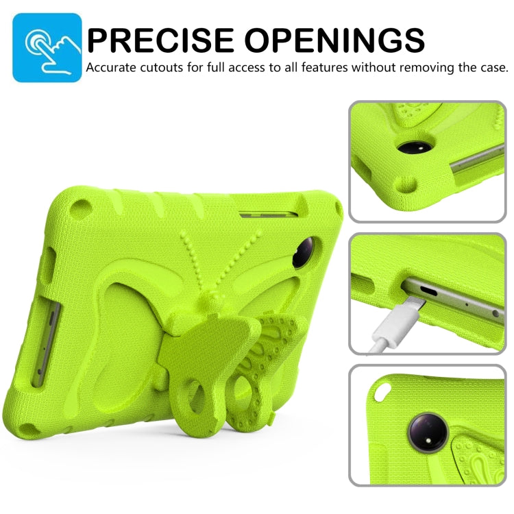For Xiaomi Redmi Pad SE 8.7 2024 Butterfly Bracket EVA Shockproof Tablet Case
