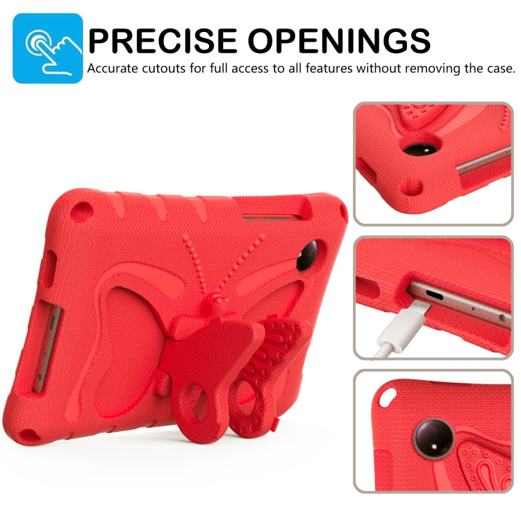 For Xiaomi Redmi Pad SE 8.7 2024 Butterfly Bracket EVA Shockproof Tablet Case