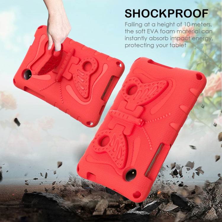 For Xiaomi Redmi Pad SE 8.7 2024 Butterfly Bracket EVA Shockproof Tablet Case