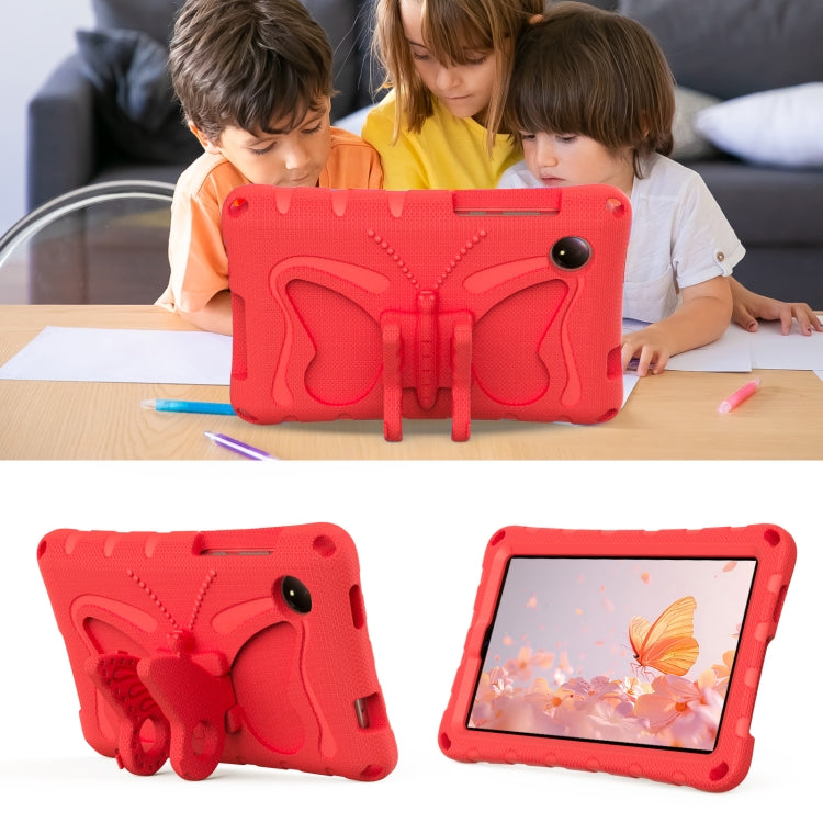 For Xiaomi Redmi Pad SE 8.7 2024 Butterfly Bracket EVA Shockproof Tablet Case