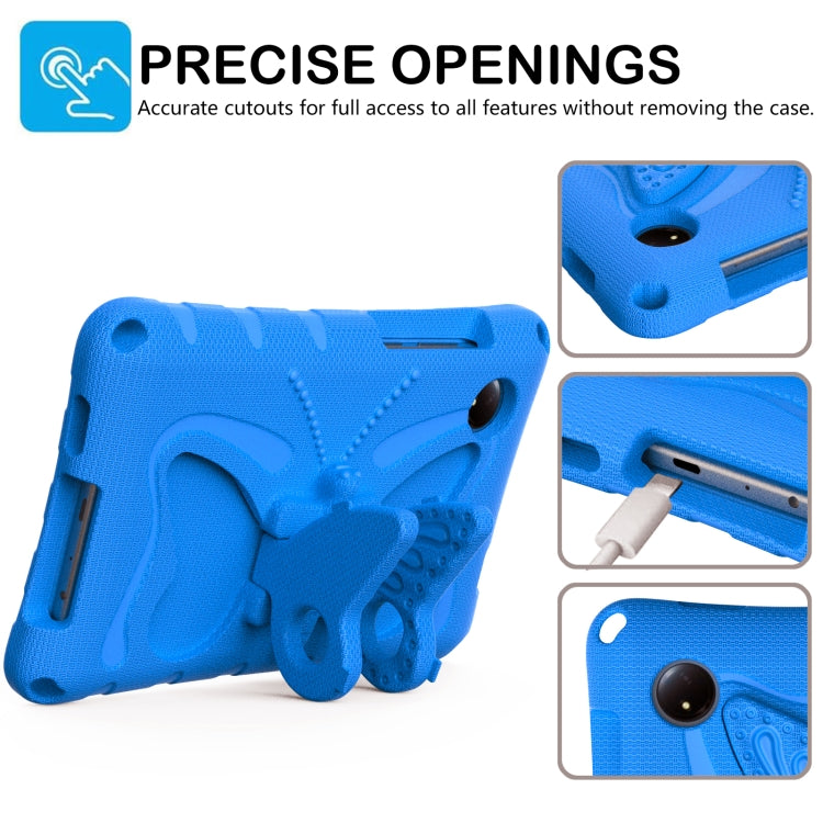 For Xiaomi Redmi Pad SE 8.7 2024 Butterfly Bracket EVA Shockproof Tablet Case