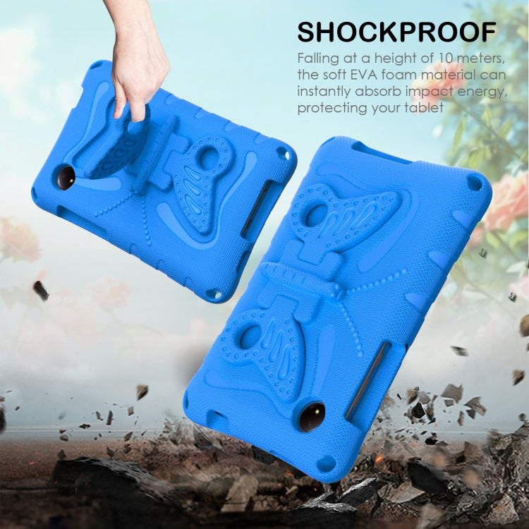 For Xiaomi Redmi Pad SE 8.7 2024 Butterfly Bracket EVA Shockproof Tablet Case