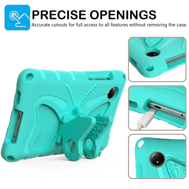 For Xiaomi Redmi Pad SE 8.7 2024 Butterfly Bracket EVA Shockproof Tablet Case