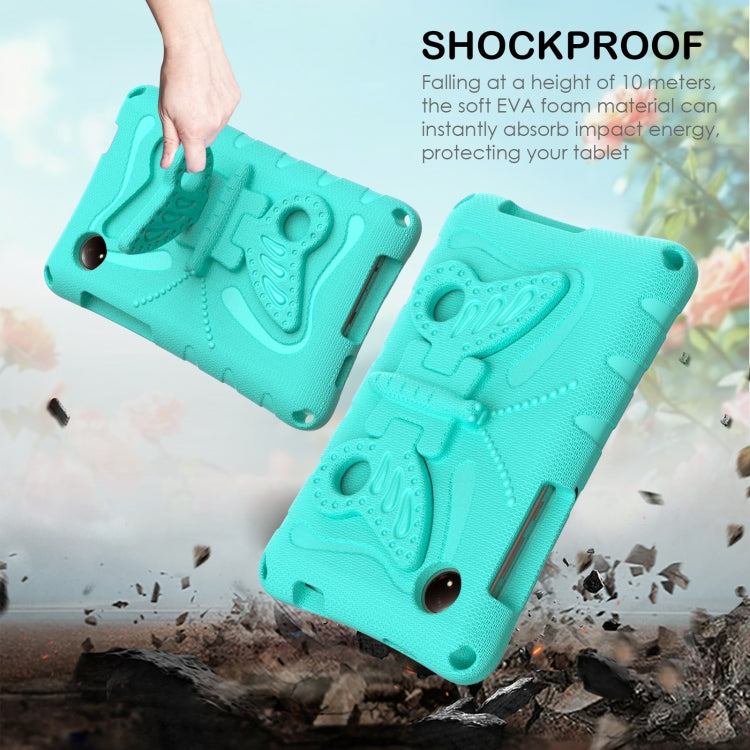 For Xiaomi Redmi Pad SE 8.7 2024 Butterfly Bracket EVA Shockproof Tablet Case