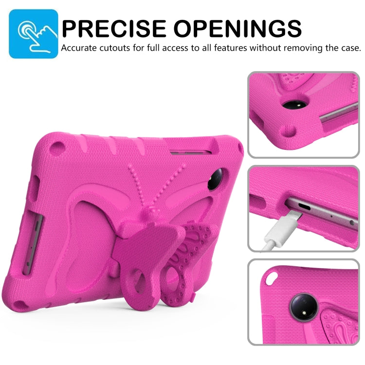 For Xiaomi Redmi Pad SE 8.7 2024 Butterfly Bracket EVA Shockproof Tablet Case