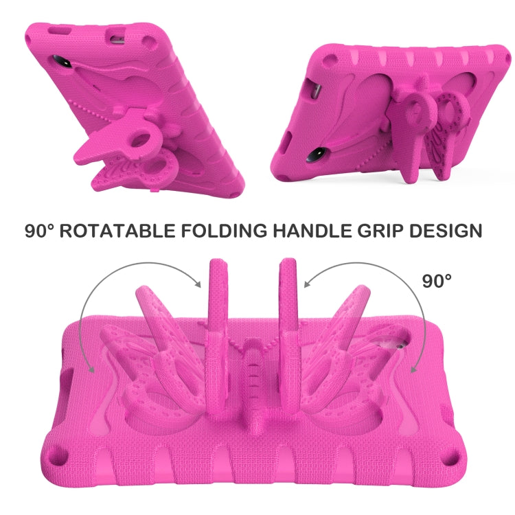 For Xiaomi Redmi Pad SE 8.7 2024 Butterfly Bracket EVA Shockproof Tablet Case