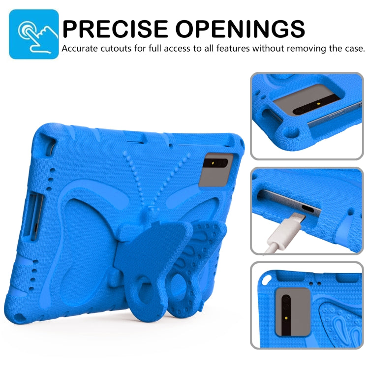 For Xiaomi Pad 5 11 2022 Butterfly Bracket EVA Shockproof Tablet Case