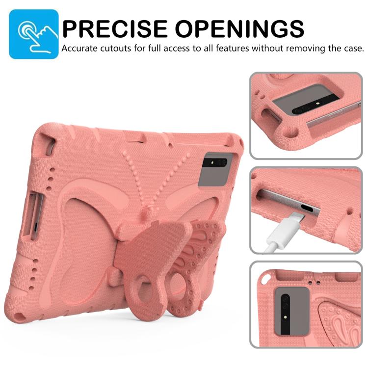 For Xiaomi Redmi Pad 2 /SE 11 2025 Butterfly Bracket EVA Shockproof Tablet Case