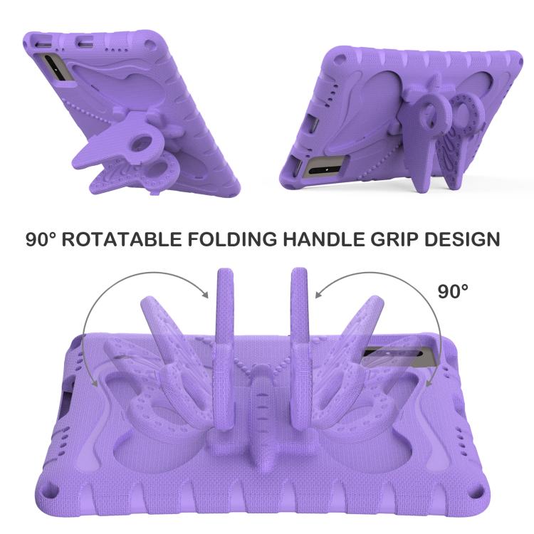 For Xiaomi Redmi Pad 2 /SE 11 2025 Butterfly Bracket EVA Shockproof Tablet Case
