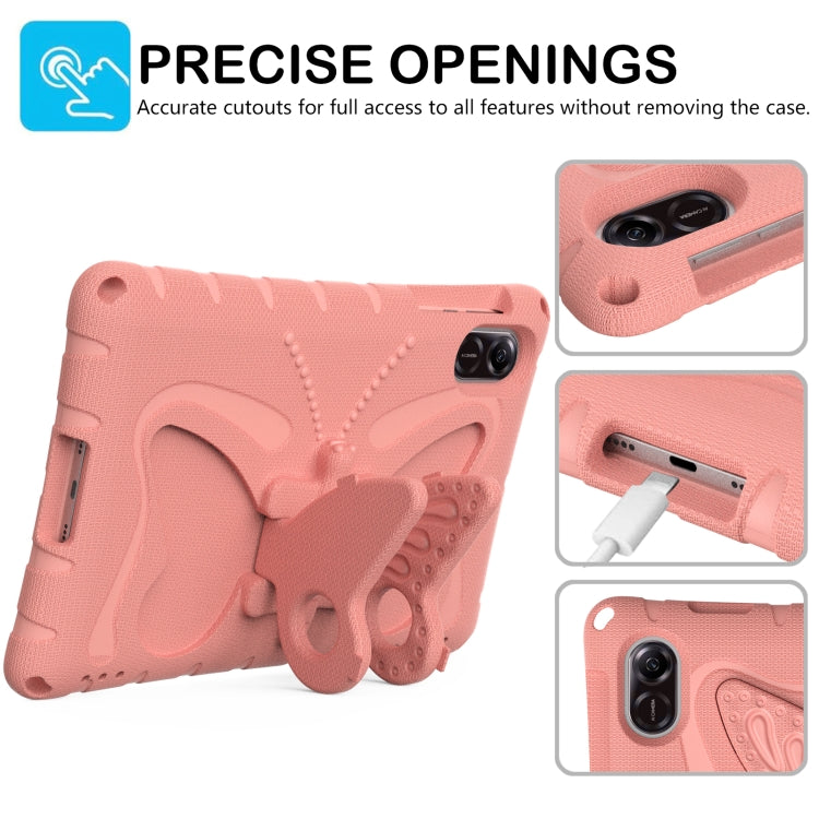 For Honor Pad X9 Butterfly Bracket EVA Shockproof Tablet Case
