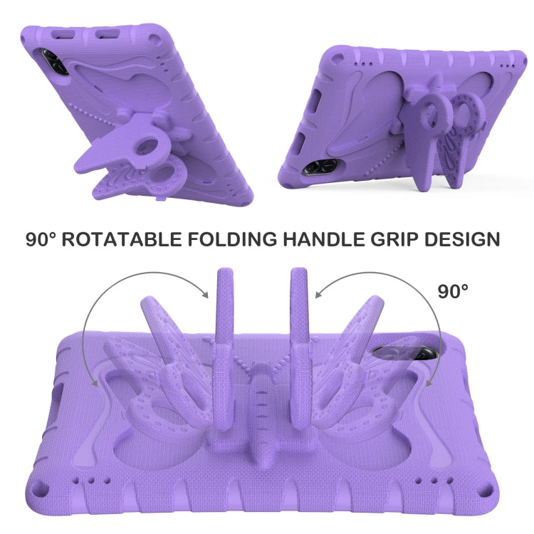 For Honor Pad X9 Butterfly Bracket EVA Shockproof Tablet Case