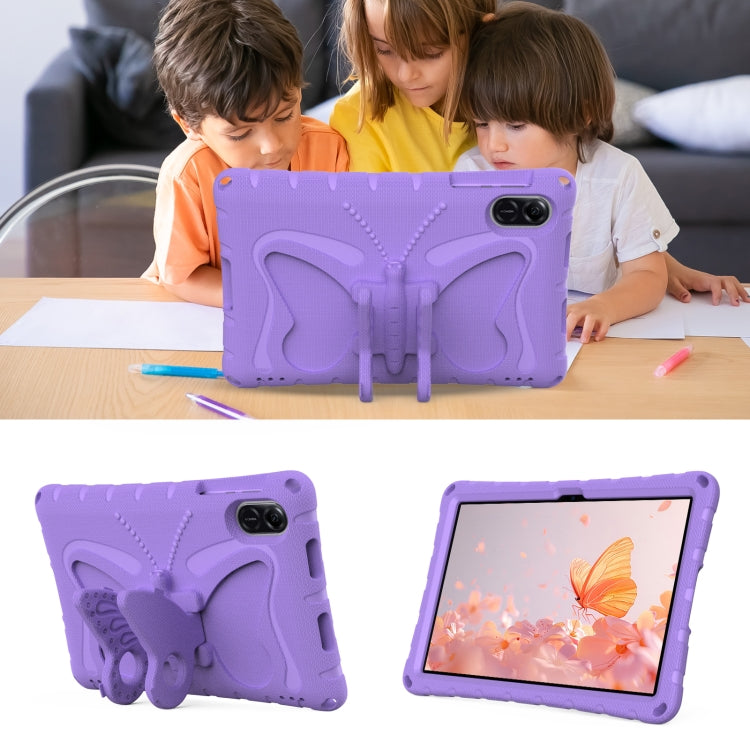 For Honor Pad X9 Butterfly Bracket EVA Shockproof Tablet Case